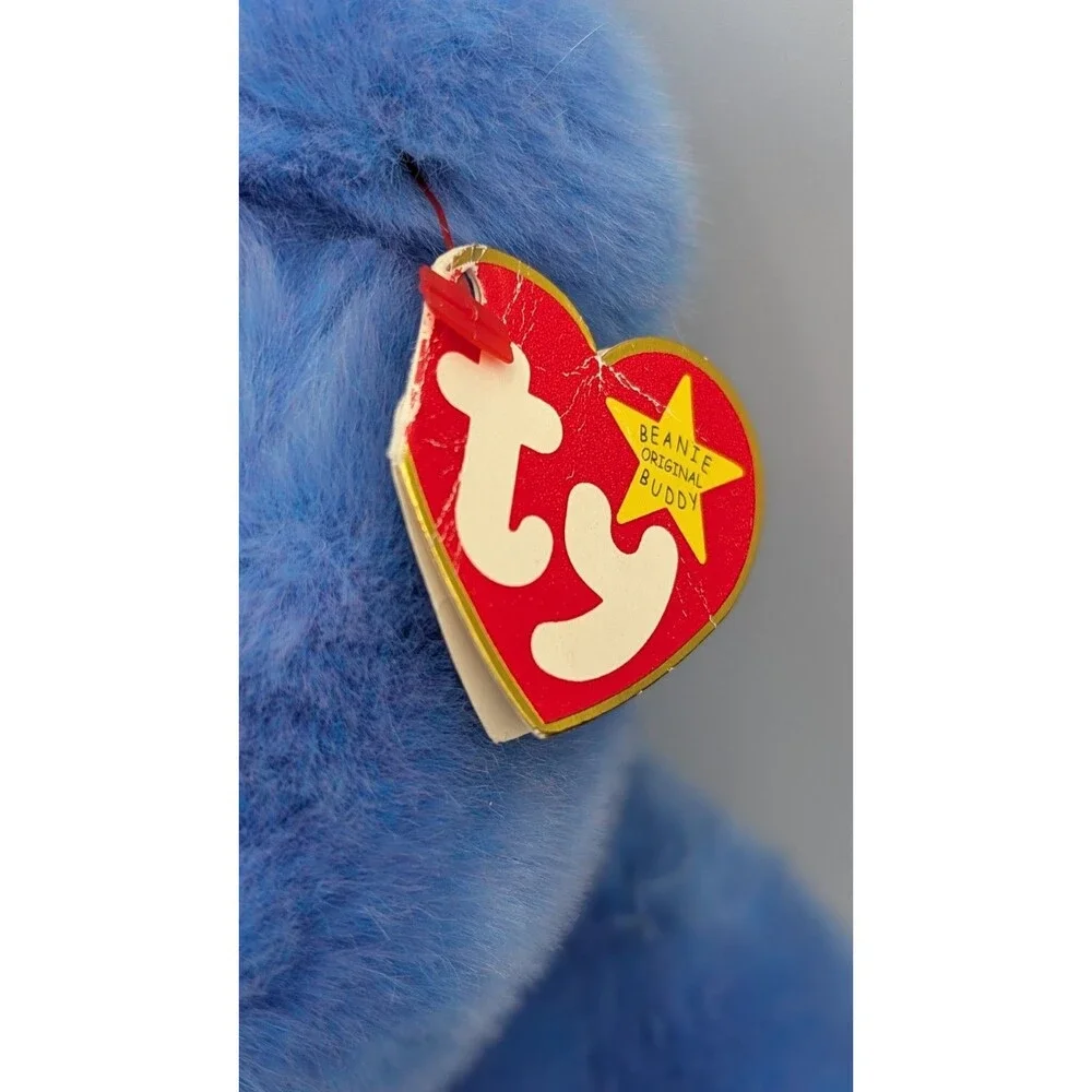 Ty Beanie Babies Employee Bear And Clubby II Lot